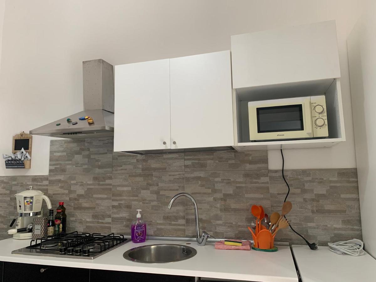 Luna Blu Apartment パレルモ エクステリア 写真