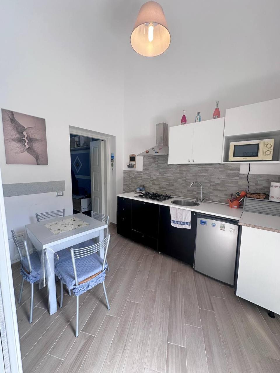 Luna Blu Apartment パレルモ エクステリア 写真